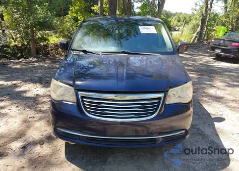 2014 Chrysler Town & Country Touring из США, поврежденный, VIN 2C4RC1BGXER160155